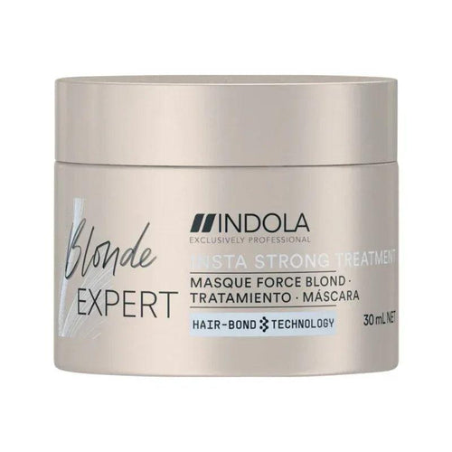 Indola Blonde Expert Insta Strong Treatment maschera capelli biondi - Planethair