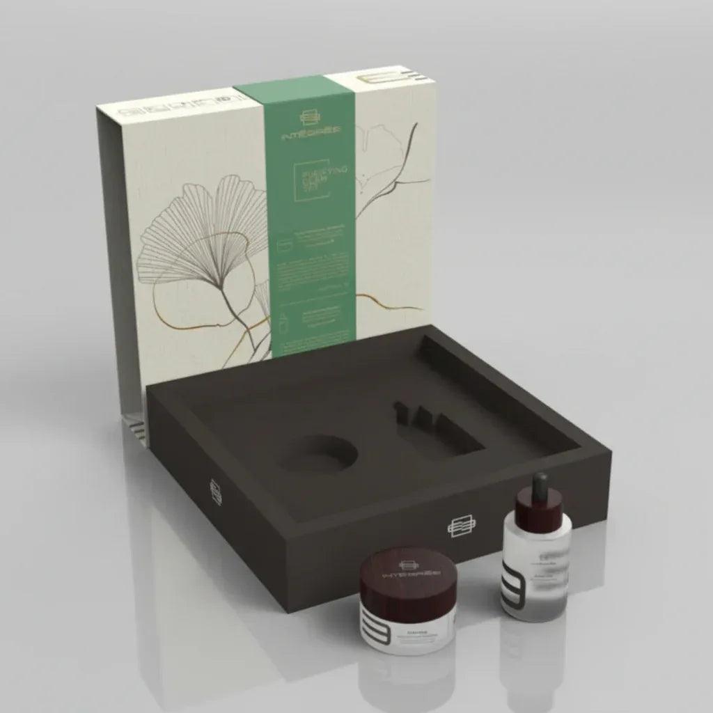 Integree Purifying Glam Set Pelle Grassa e Mista - Planethair
