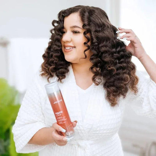 Joico Youthlock Shampoo al collagene capelli indeboliti e maturi - Planethair