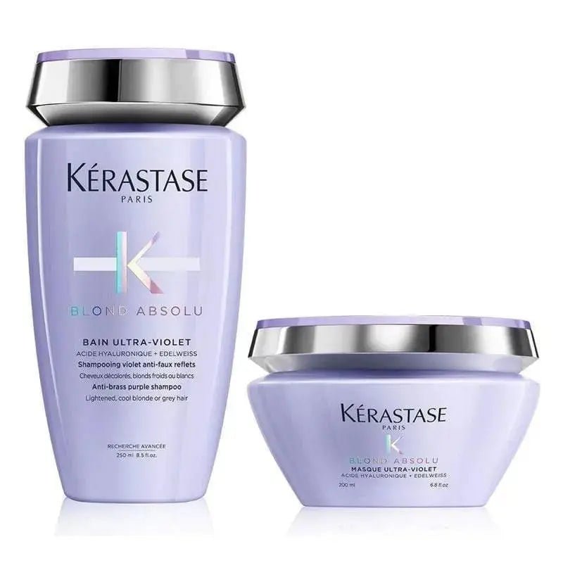 Kerastase Blond Absolu Kit Neutralizzante Capelli Biondi Kerastase