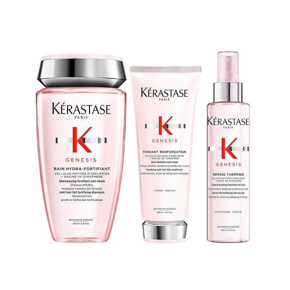 Kerastase Genesis Hydra Kit Trio anticaduta capelli fini Kerastase