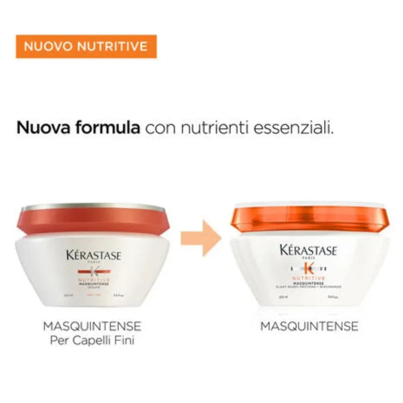 Kerastase Nutritive Masquintense capelli secchi fini e medi 200ml - Planethair