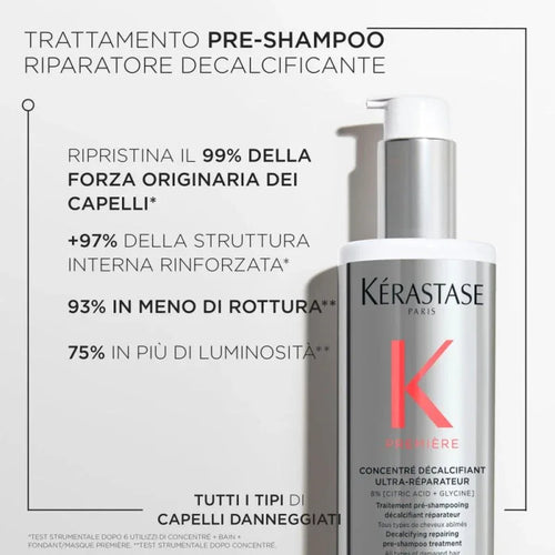 Kérastase Premiere Concentré Décalcifiant Ultra-Réparateur - Planethair
