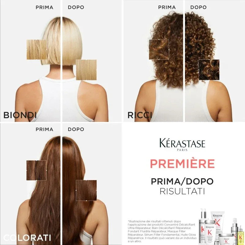 Kérastase Première Kit Ricostruzione 6 Prodotti - Planethair