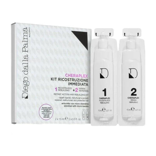 Kit Ricostruzione Immediata Cheraplex 250ml Diego dalla Palma Milano - Planethair