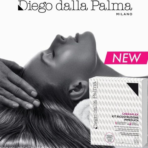 Kit Ricostruzione Immediata Cheraplex 250ml Diego dalla Palma Milano - Planethair