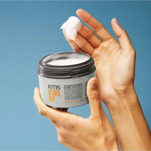 Kms Curl Up Twisting Style Balm Capelli Ricci 230ml - Planethair