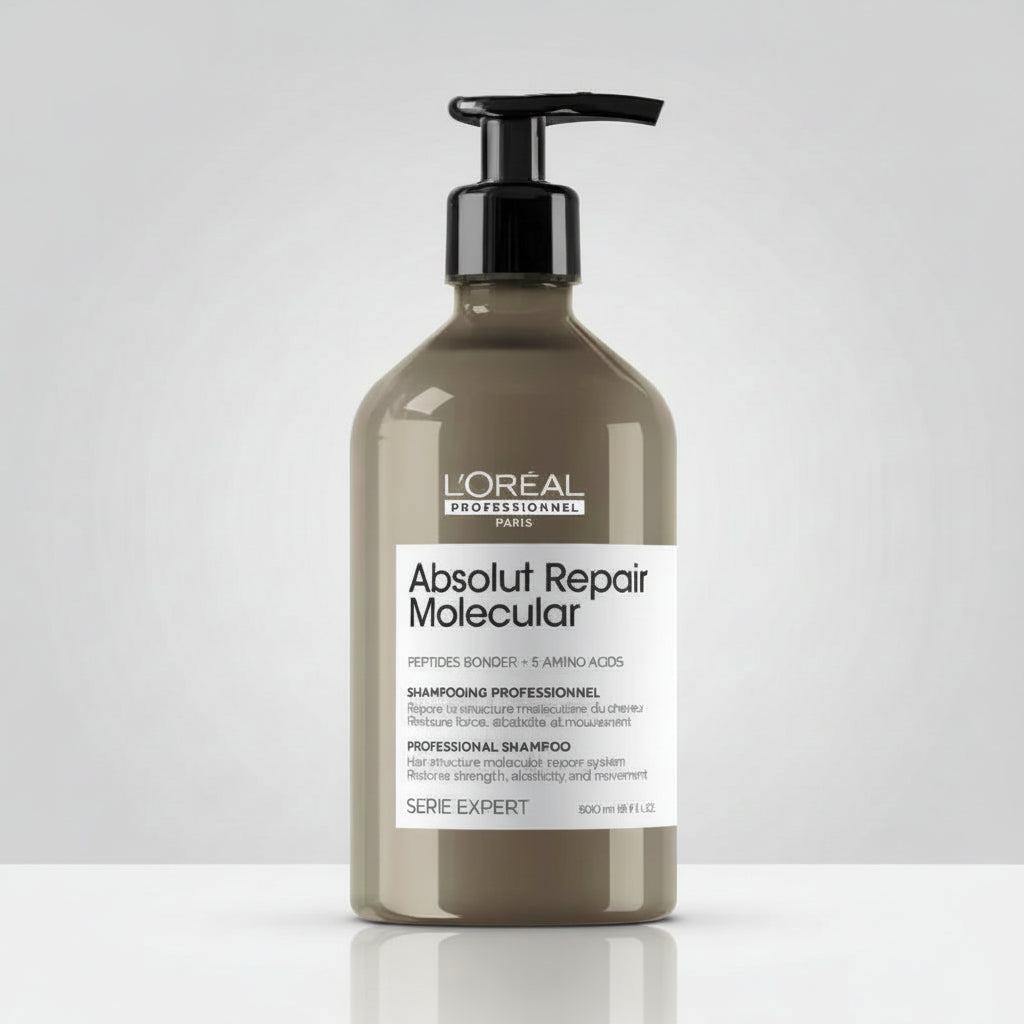 L'Oreal Professionnel Absolut Repair Molecular Shampoo capelli danneggiati formato convenienza 500ml 