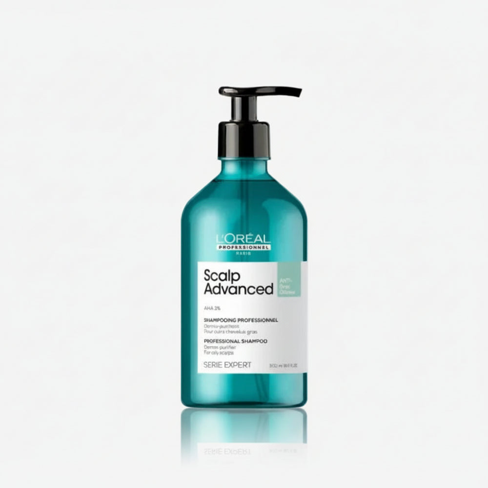 L'Oreal Professionnel Scalp Advanced Shampoo Anti-Oiliness cute grassa - Planethair