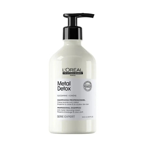 Flacone L'Oreal Metal Detox Shampoo con tecnologia glicoammina senza solfati