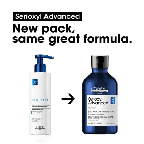 L'Oreal Professionnel Serioxyl Advanced Shampoo Anticaduta - Planethair
