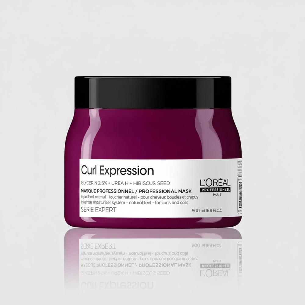 L'Oreal Curl Expression Maschera Idratante Capelli Ricci - Planethair