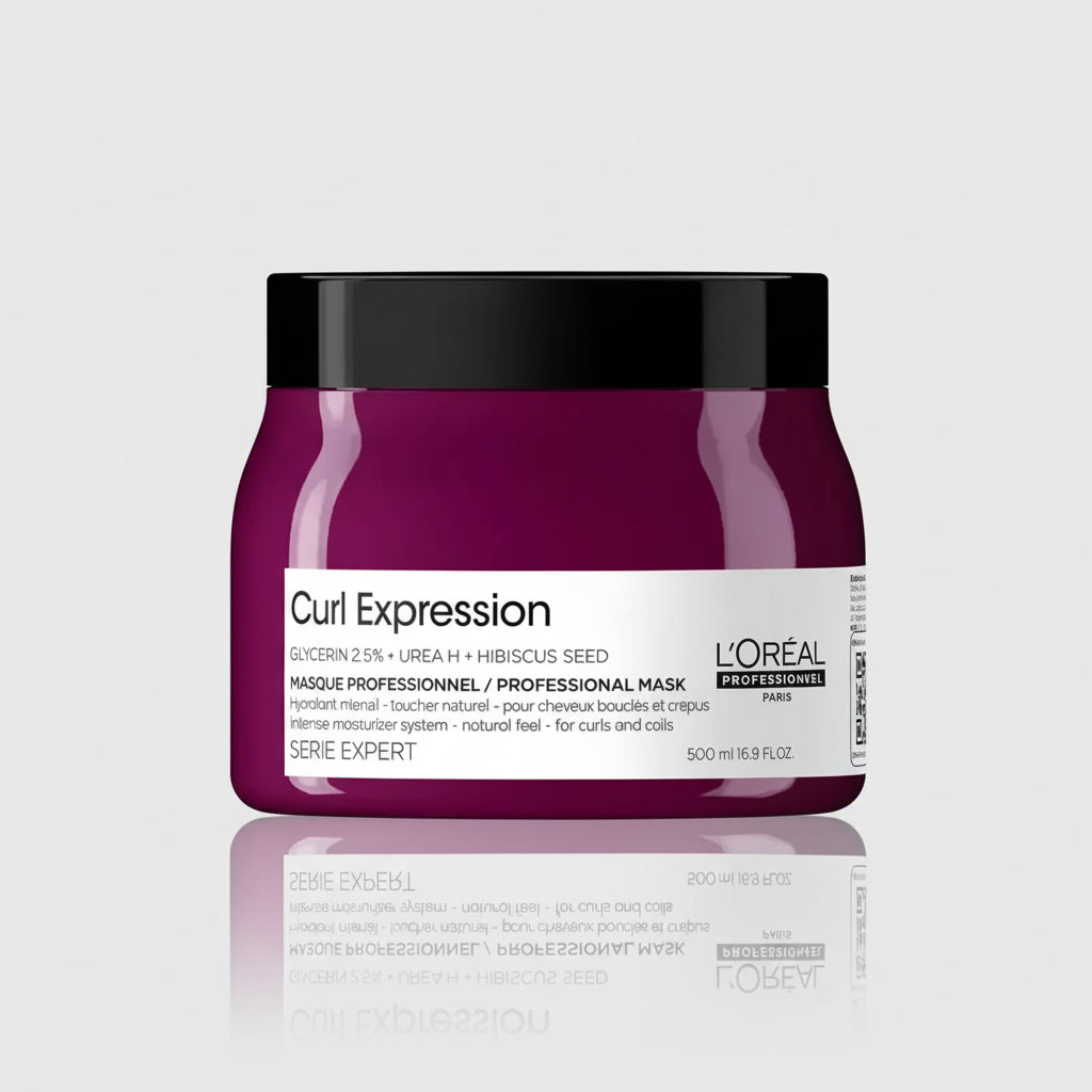 L'Oreal Curl Expression Maschera Idratante Capelli Ricci - Planethair