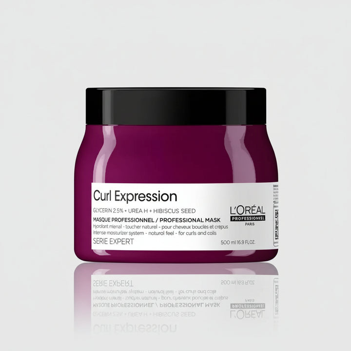 L'Oreal Curl Expression Maschera Idratante Capelli Ricci - Planethair