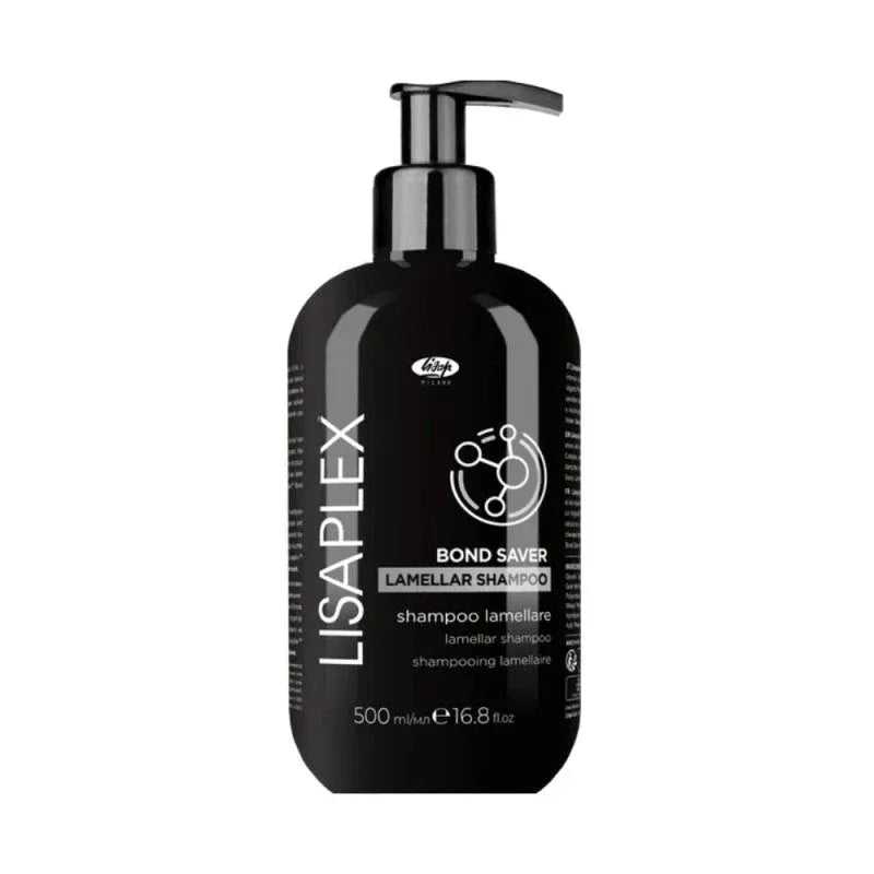 Lisap Lisaplex Bond Saver Lamellar Shampoo laminazione Capelli - Planethair