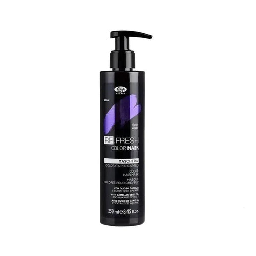 Lisap Refresh Maschera Colorata Capelli 250ml - Planethair