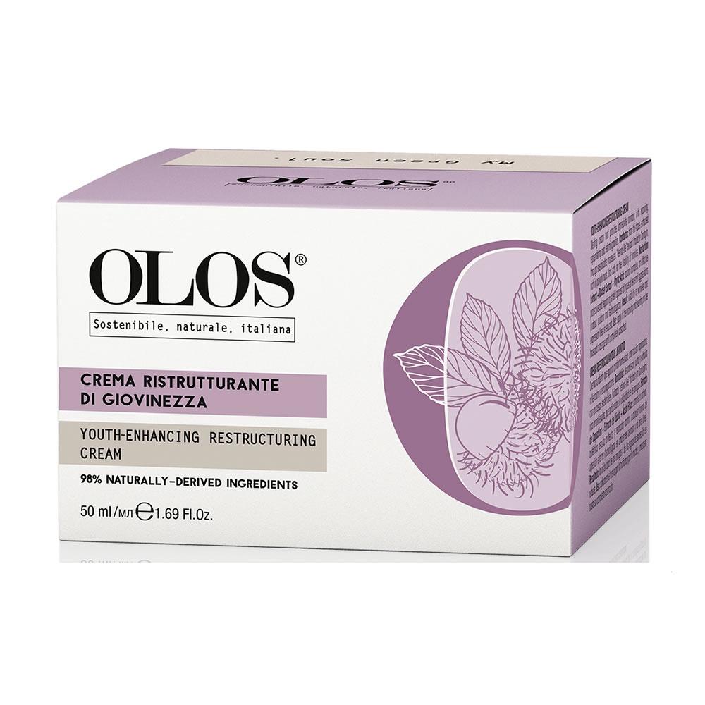 Olos Crema Ristrutturante di Giovinezza 50ml Olos
