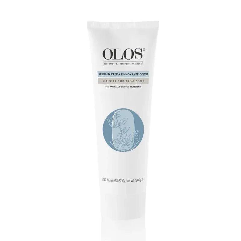 Olos Scrub Corpo in Crema Rinnovante 200ml - Planethair