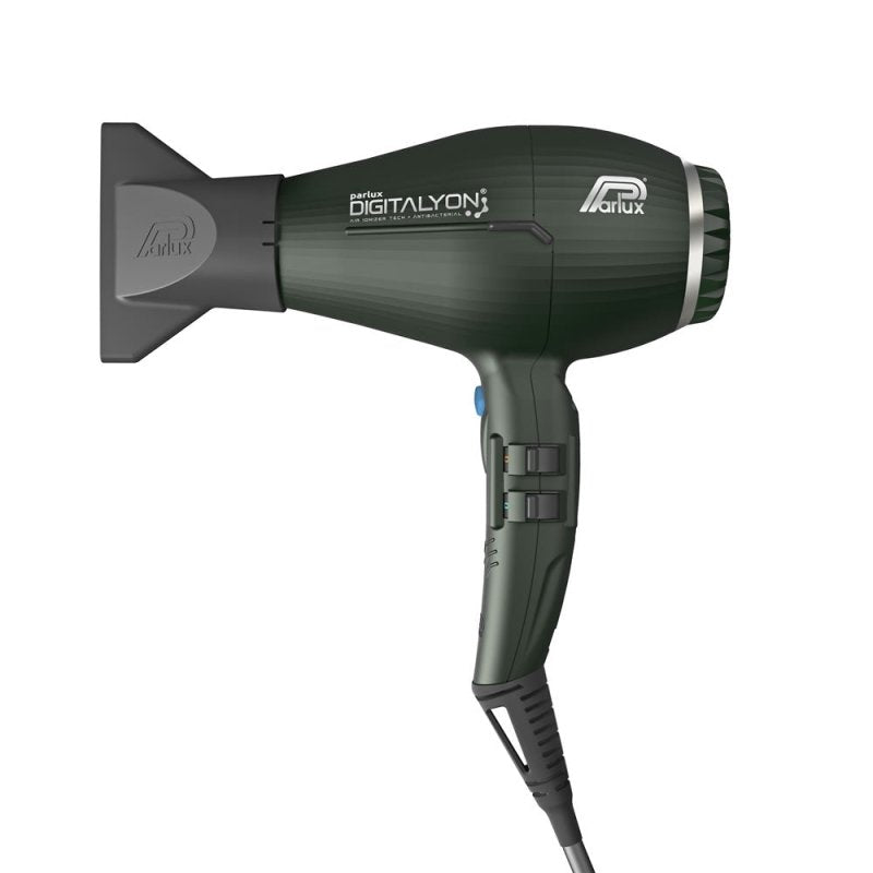 Parlux Digitalyon phon professionale nero con sensore MagicSense