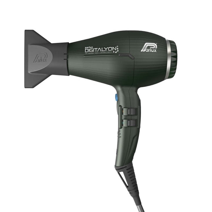 Parlux Digitalyon phon professionale nero con sensore MagicSense