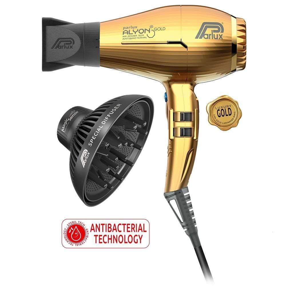 Parlux Pack Alyon Gold + Magic Sense - Planethair