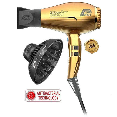 Parlux Pack Alyon Gold + Magic Sense - Planethair
