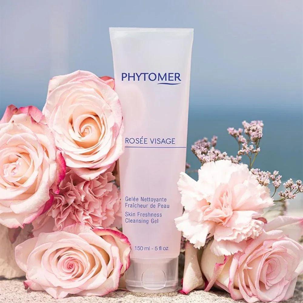 Phytomer Rosee Visage Gelee Gel Detergente viso freschezza della pelle 150ml - Planethair