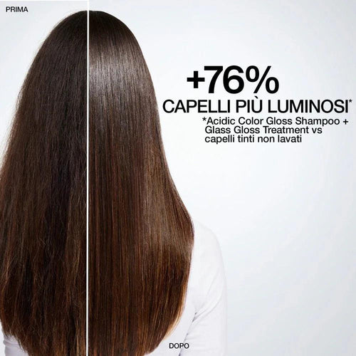 Redken Acidic Color Gloss Trattamento Glass Gloss capelli colorati 237ml Redken