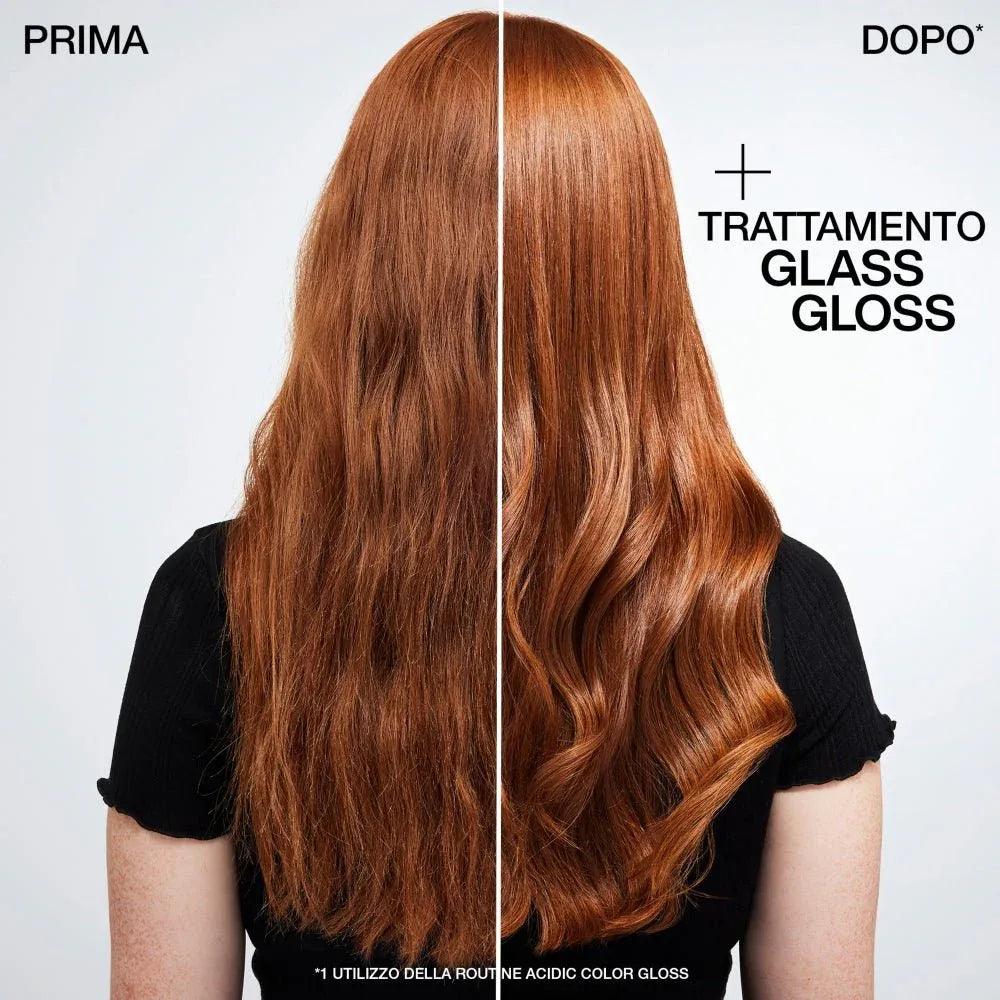 Redken Acidic Color Gloss Trattamento Glass Gloss capelli colorati 237ml Redken