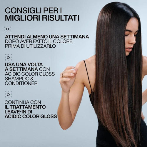 Redken Acidic Color Gloss Trattamento Glass Gloss capelli colorati 237ml Redken