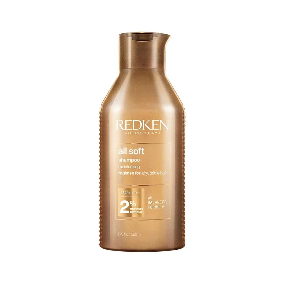 Redken All Soft Shampoo capelli secchi - Planethair