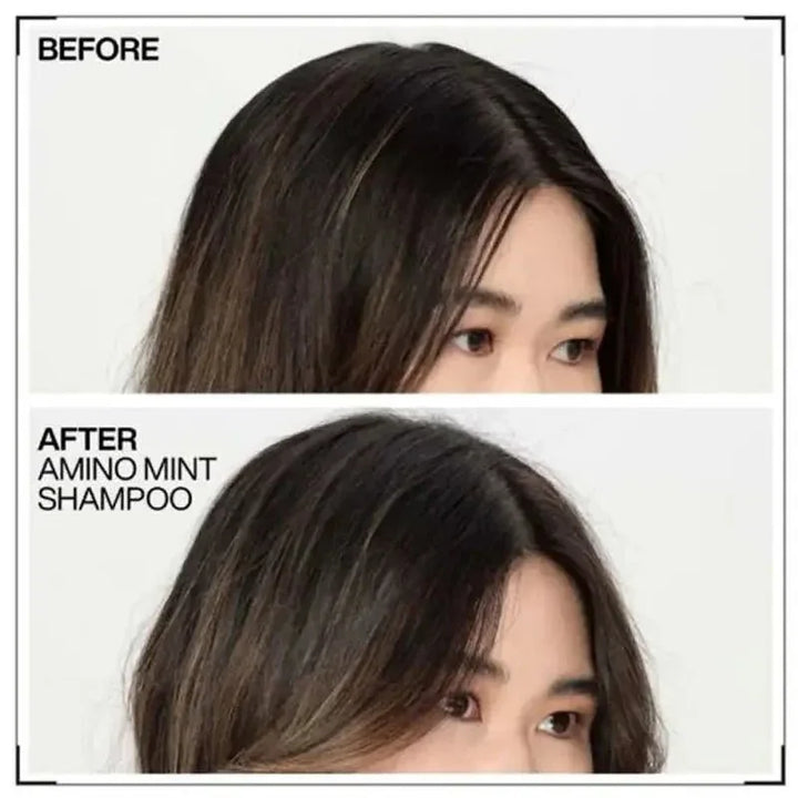 Redken Amino Mint Shampoo Cuoio Capelluto Grasso 300ml - Planethair