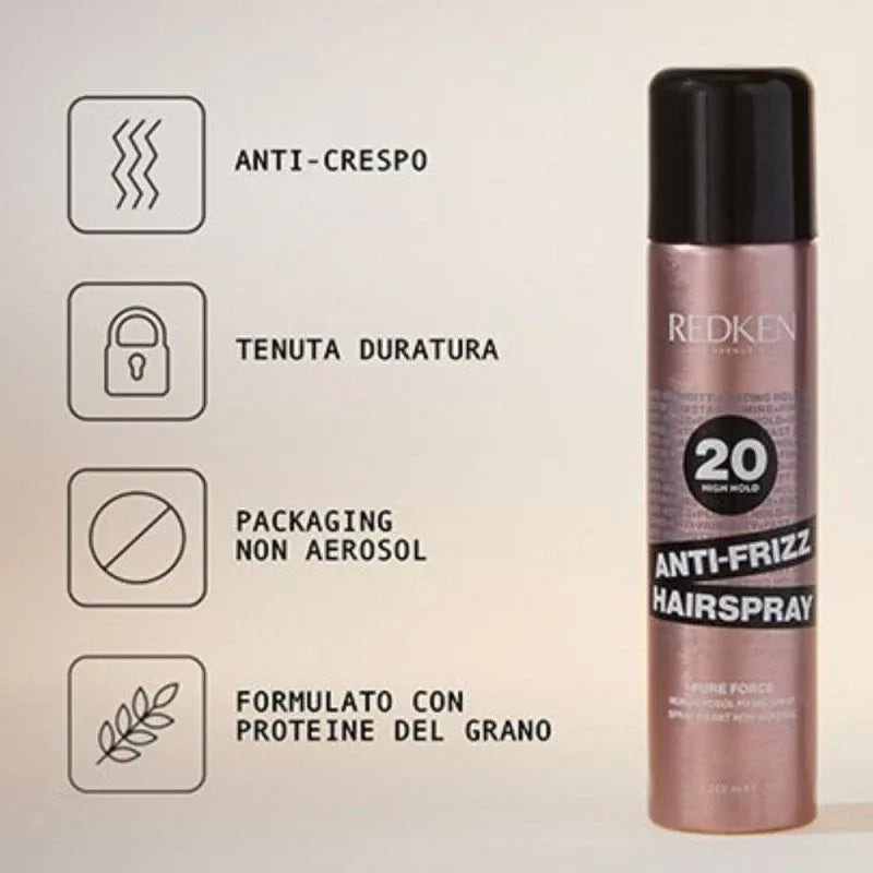 Redken Anti-Frizz Hairspray lacca capelli 250ml - Planethair