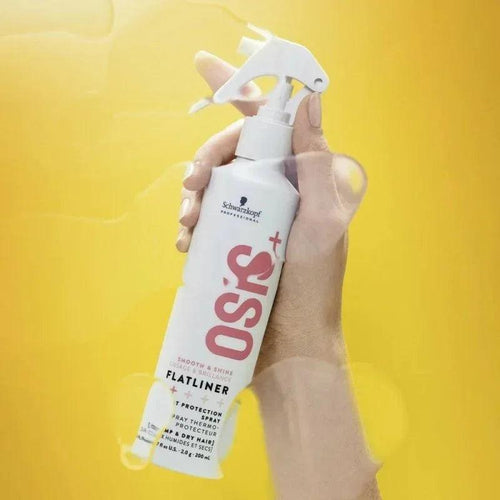 Schwarzkopf Osis Flatliner termoprotettore per capelli 200ml - Planethair