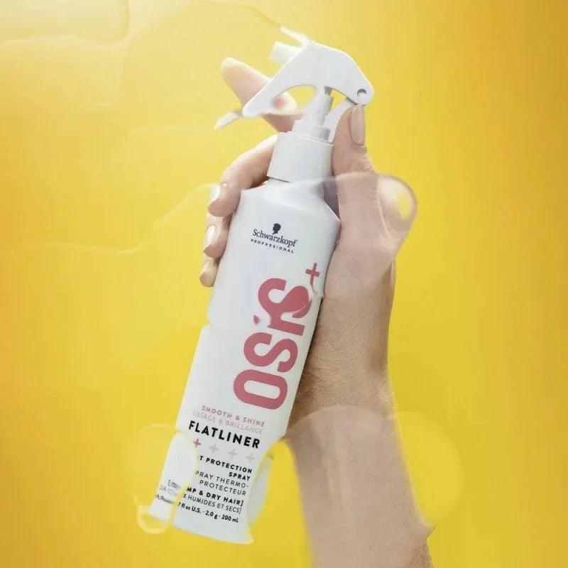Schwarzkopf Osis Flatliner termoprotettore per capelli 200ml - Planethair