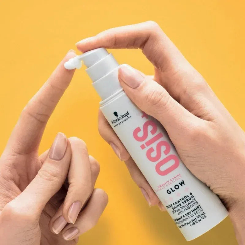 Schwarzkopf Osis Glow anticrespo e lucidante capelli 50ml