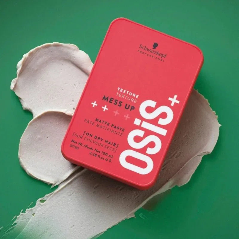Schwarzkopf Osis Mess Up pasta modellante capelli 100ml - Planethair
