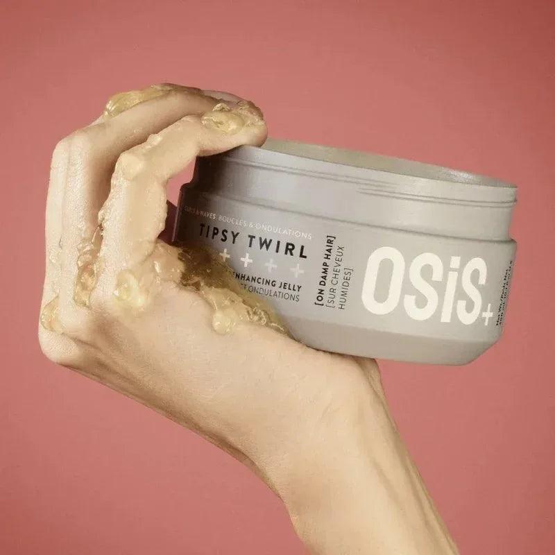 Schwarzkopf Osis Tipsy Twirl capelli ricci 300ml - Planethair