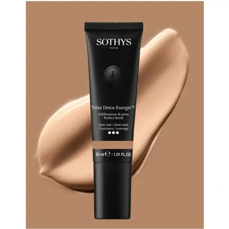 Sothys Make Up Teint Detox Energie Fondotinta Pelli Grasse 30ml - Planethair