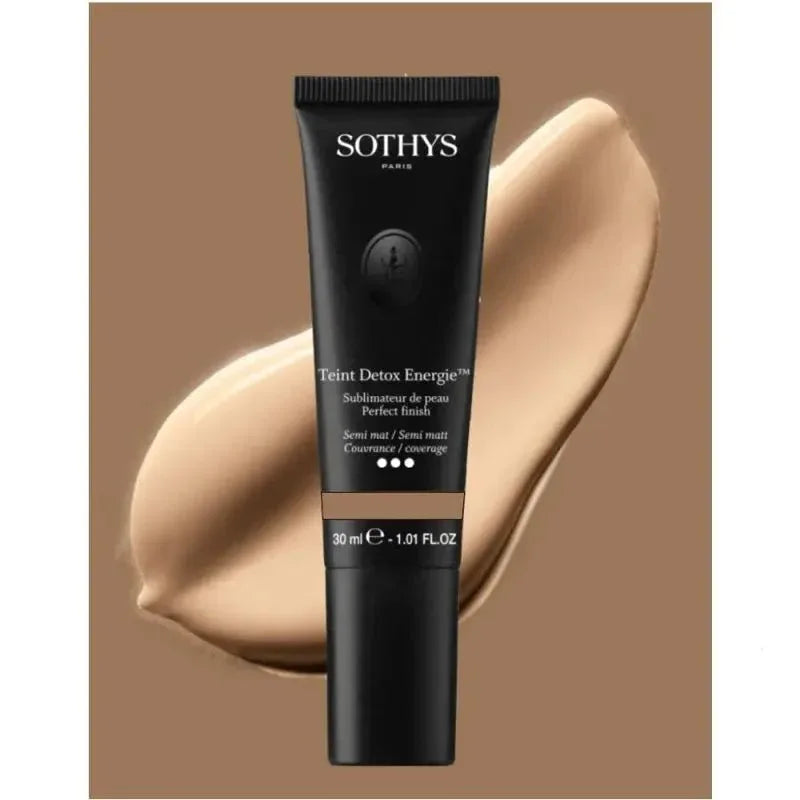 Sothys Make Up Teint Detox Energie Fondotinta Pelli Grasse 30ml - Planethair