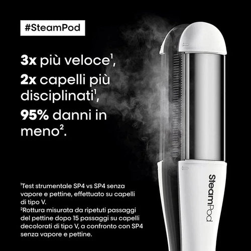 L'Oréal Professionnel Steampod 4.0 Piastra Vapore Capelli - Planethair