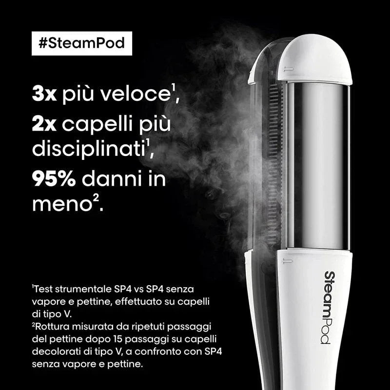 L'Oréal Professionnel Steampod 4.0 Piastra Vapore Capelli - Planethair