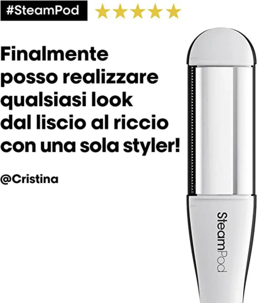 L'Oréal Professionnel Steampod 4.0 Piastra Vapore Capelli - Planethair