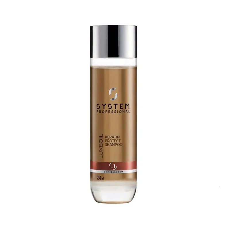 System Professional Luxe Oil Shampoo con cheratina L1 250ml System Professional
