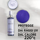 System Professional LuxeBlond Bi Phase UV spray termoprotettore LB5 180ml - Planethair