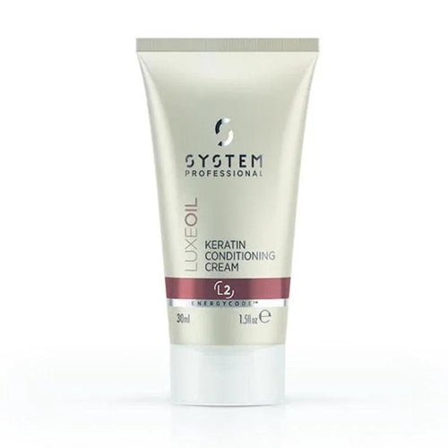 System Professional Luxeoil Keratin Conditioning Cream L2 - Planethair