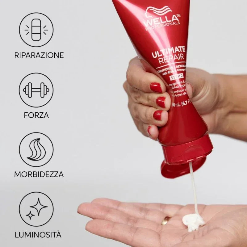 Ultimate Repair Conditioner capelli danneggiati Wella Professionals - Planethair