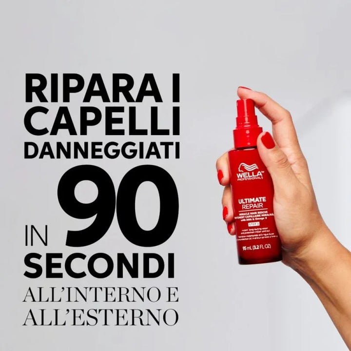 Ultimate Repair Miracle Hair Rescue trattamento capelli danneggiati Wella Professionals - Planethair