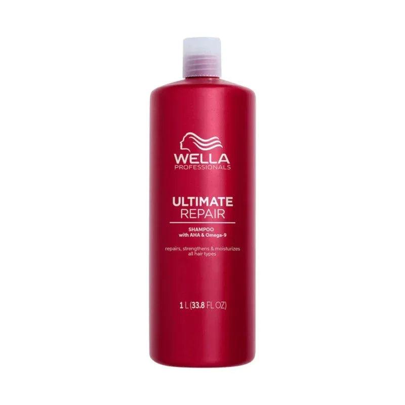 Ultimate Repair Shampoo damaged hair Wella Professionals
