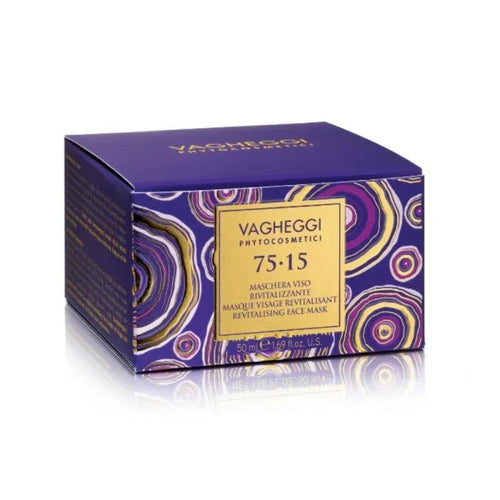 Vagheggi 75.15 Maschera Viso Rivitalizzante 50ml - Planethair